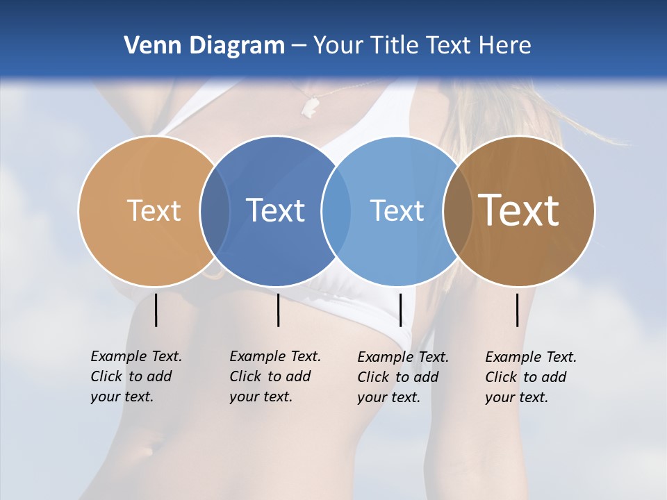 Sun Tan Sunshine Outside PowerPoint Template