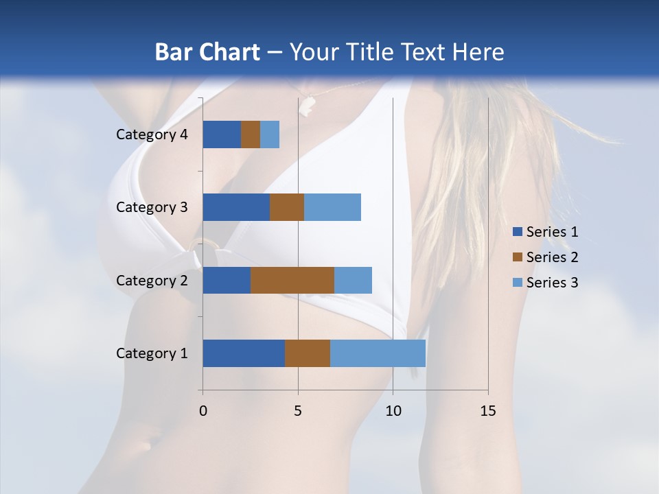 Sun Tan Sunshine Outside PowerPoint Template
