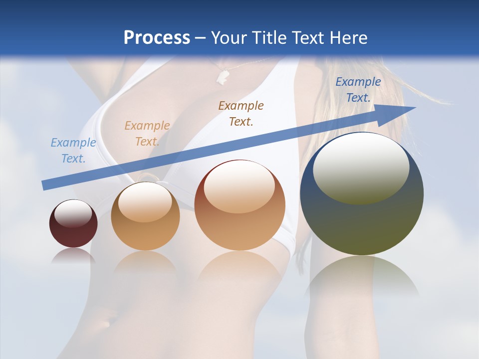 Sun Tan Sunshine Outside PowerPoint Template