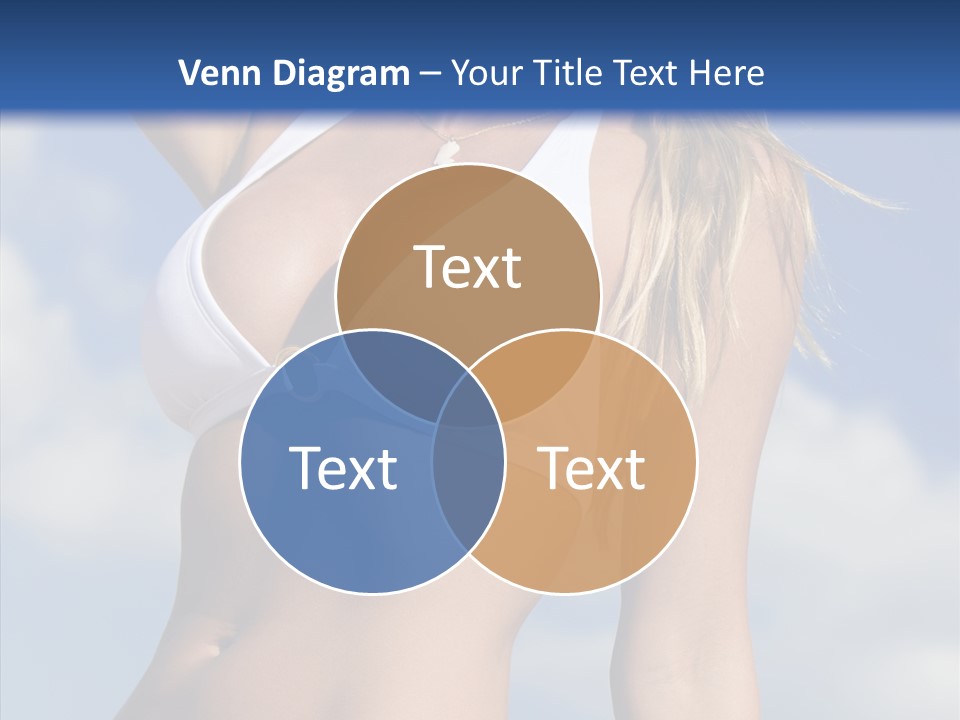 Sun Tan Sunshine Outside PowerPoint Template