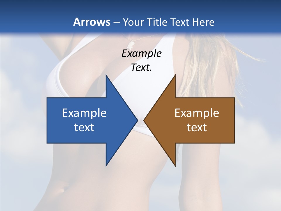 Sun Tan Sunshine Outside PowerPoint Template