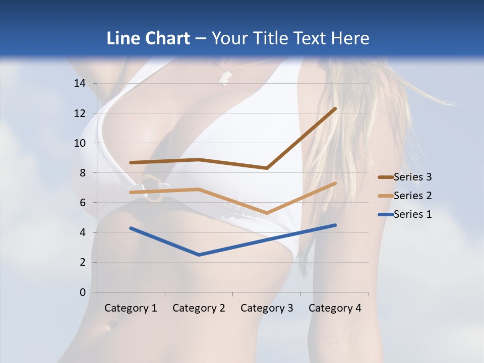 Sun Tan Sunshine Outside PowerPoint Template