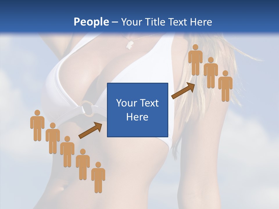 Sun Tan Sunshine Outside PowerPoint Template