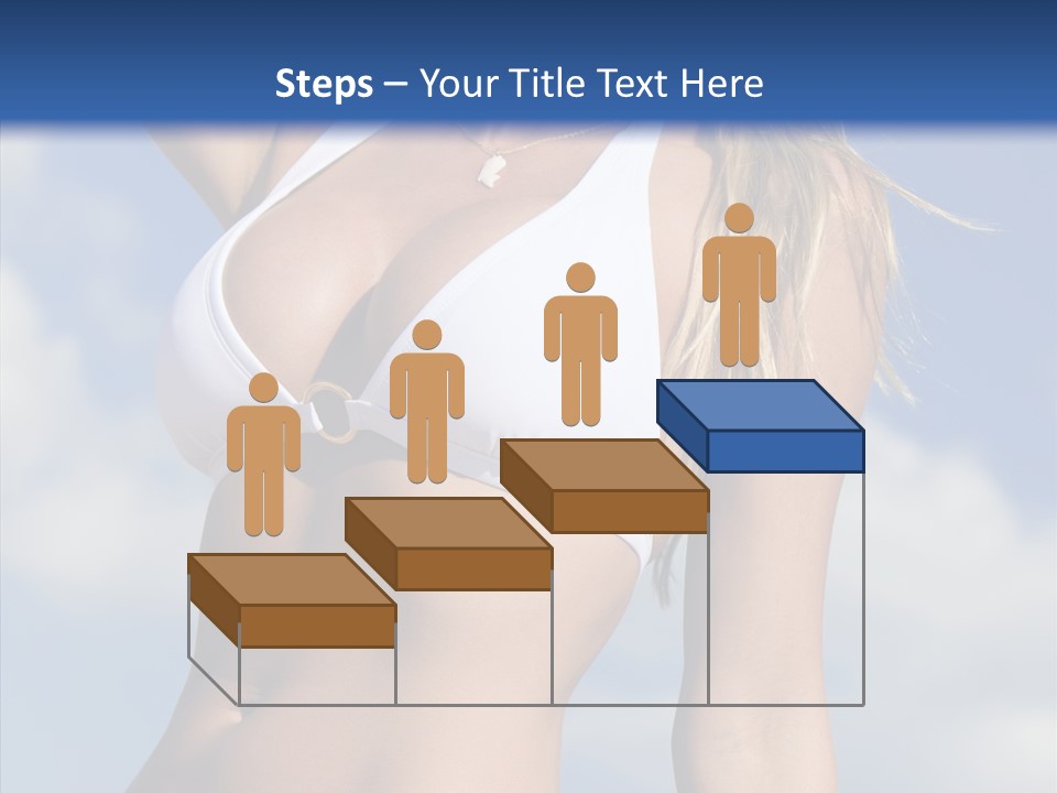 Sun Tan Sunshine Outside PowerPoint Template