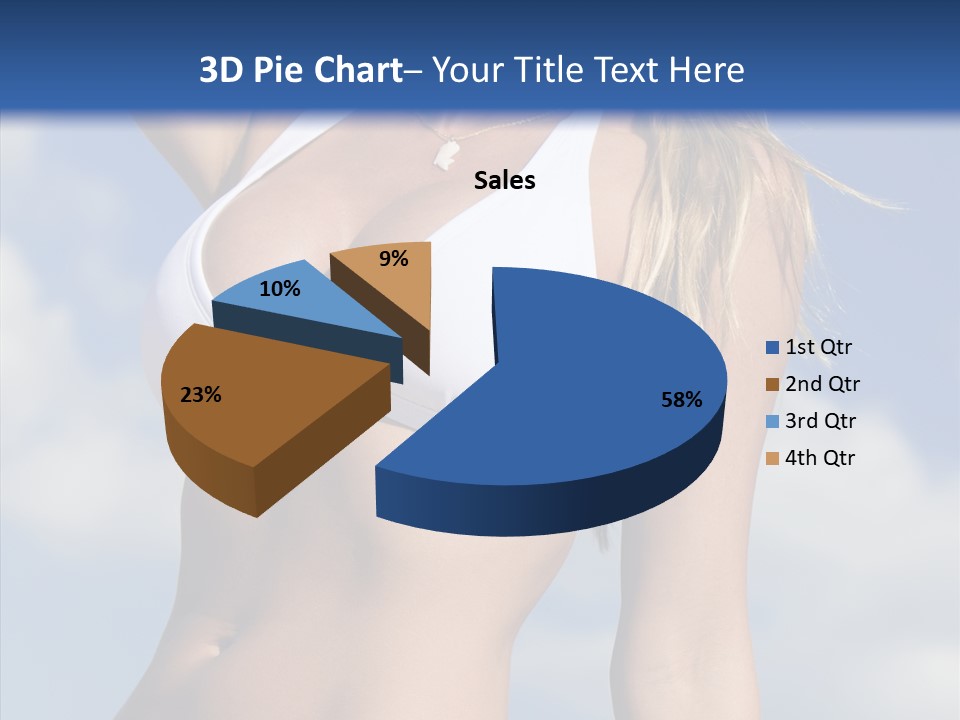 Sun Tan Sunshine Outside PowerPoint Template