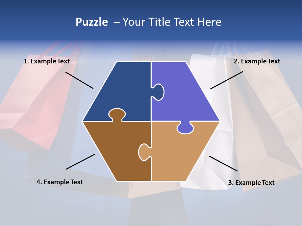 Together Group Meeting PowerPoint Template