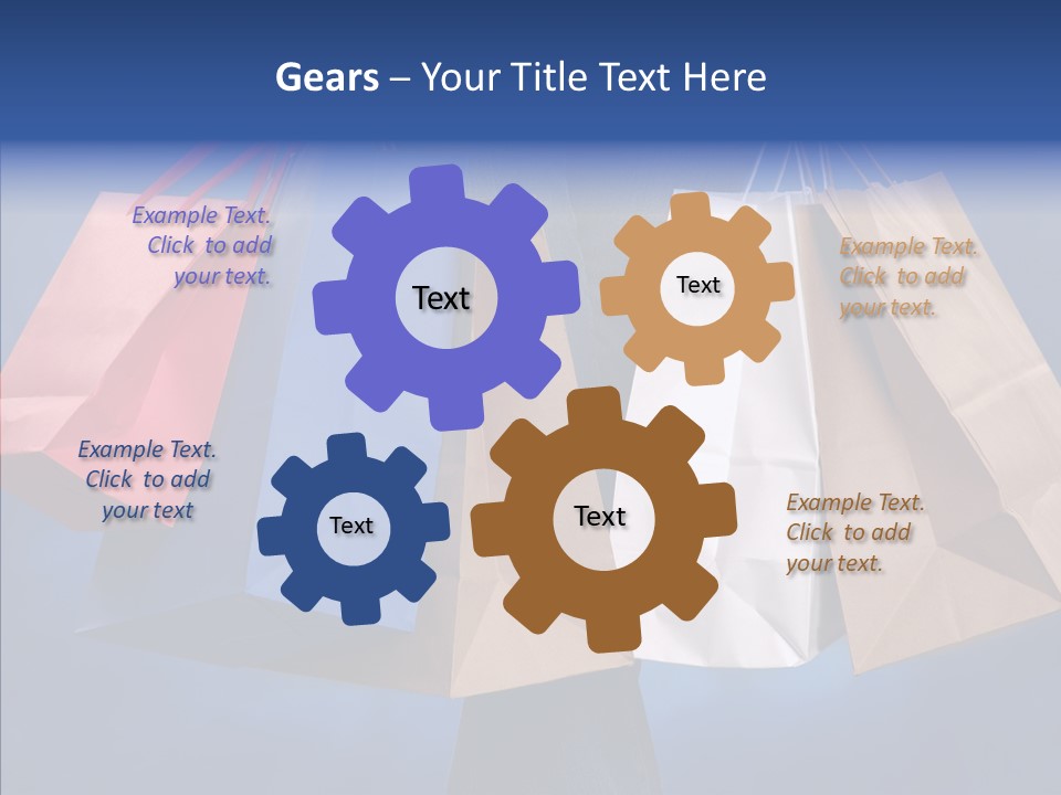 Together Group Meeting PowerPoint Template