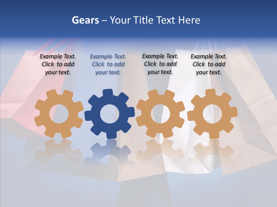 Together Group Meeting PowerPoint Template