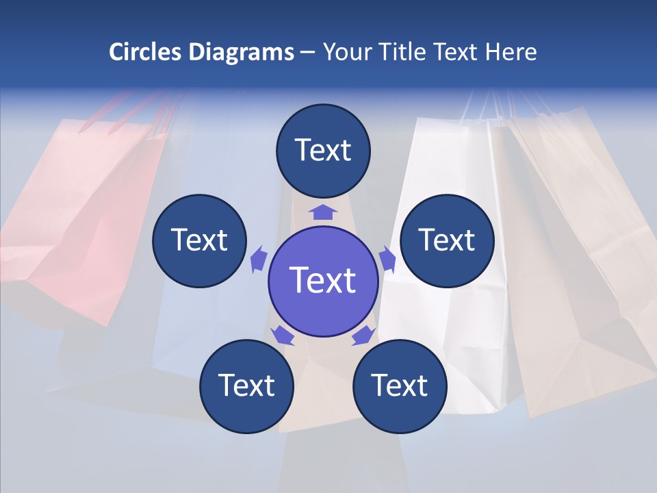 Together Group Meeting PowerPoint Template