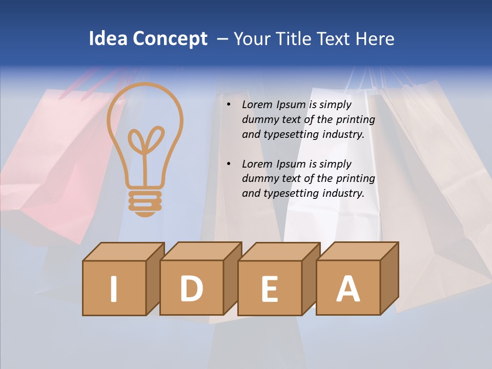 Together Group Meeting PowerPoint Template