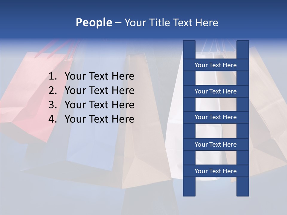 Together Group Meeting PowerPoint Template