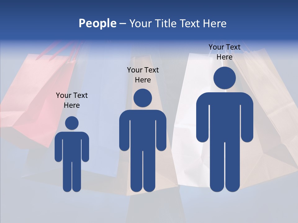 Together Group Meeting PowerPoint Template