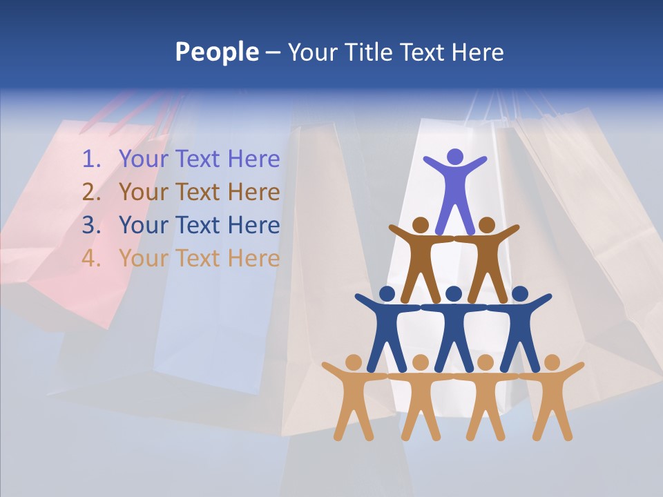 Together Group Meeting PowerPoint Template