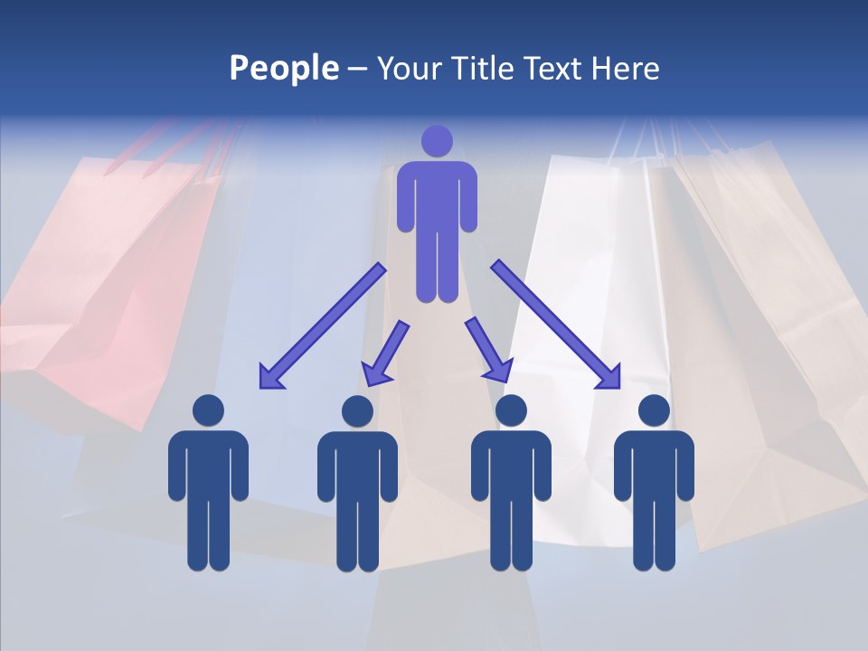 Together Group Meeting PowerPoint Template