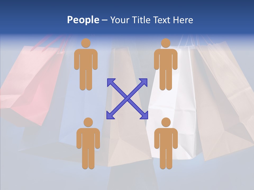 Together Group Meeting PowerPoint Template