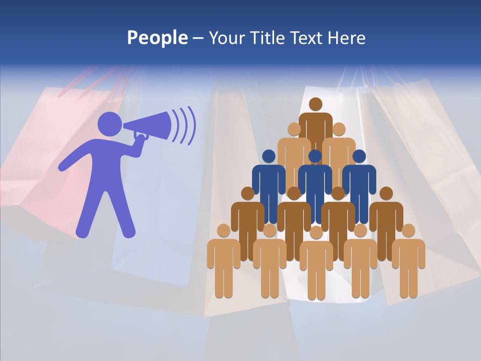 Together Group Meeting PowerPoint Template