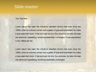 Ruin Vestibule Home PowerPoint Template