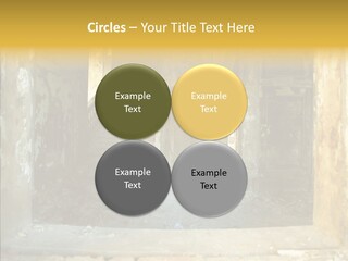 Ruin Vestibule Home PowerPoint Template