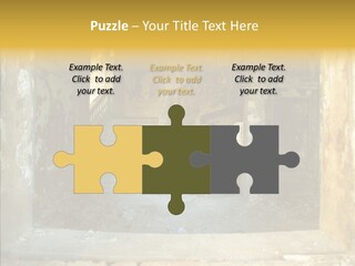 Ruin Vestibule Home PowerPoint Template