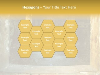Ruin Vestibule Home PowerPoint Template