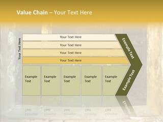 Ruin Vestibule Home PowerPoint Template