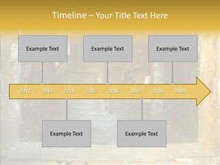 Ruin Vestibule Home PowerPoint Template