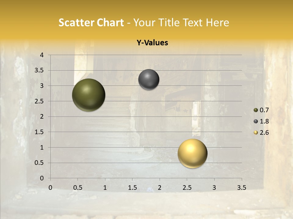 Ruin Vestibule Home PowerPoint Template