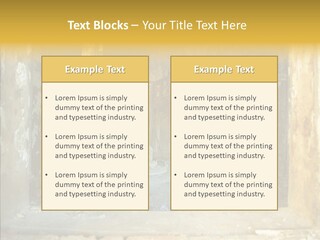 Ruin Vestibule Home PowerPoint Template