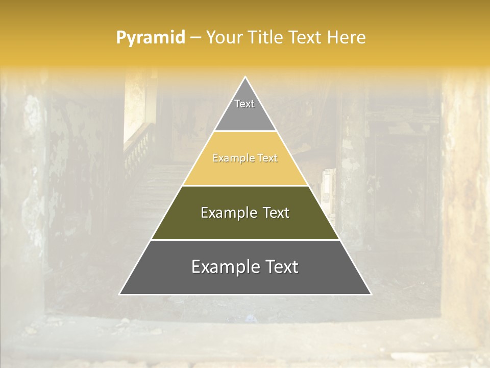 Ruin Vestibule Home PowerPoint Template