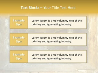 Ruin Vestibule Home PowerPoint Template