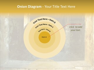 Ruin Vestibule Home PowerPoint Template