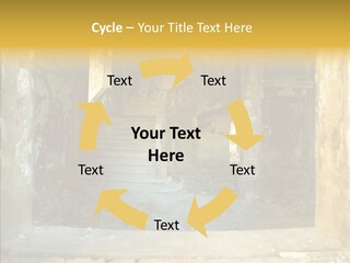 Ruin Vestibule Home PowerPoint Template