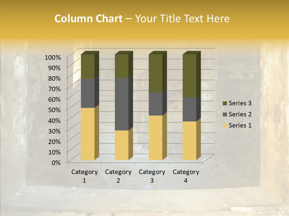 Ruin Vestibule Home PowerPoint Template
