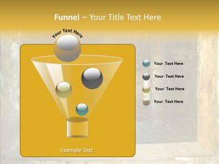 Ruin Vestibule Home PowerPoint Template