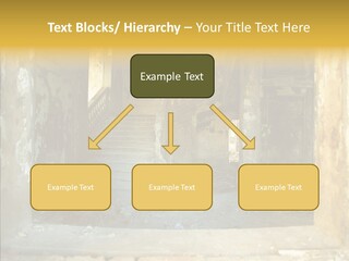 Ruin Vestibule Home PowerPoint Template