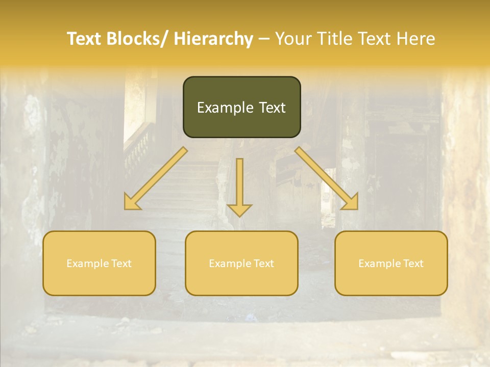Ruin Vestibule Home PowerPoint Template