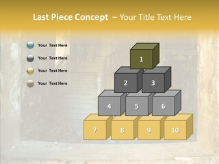 Ruin Vestibule Home PowerPoint Template