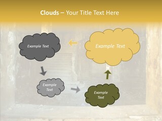 Ruin Vestibule Home PowerPoint Template