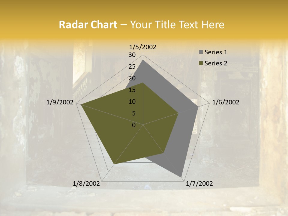 Ruin Vestibule Home PowerPoint Template