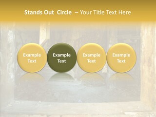 Ruin Vestibule Home PowerPoint Template