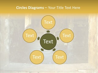 Ruin Vestibule Home PowerPoint Template