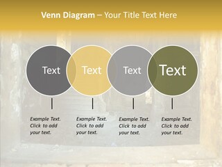 Ruin Vestibule Home PowerPoint Template