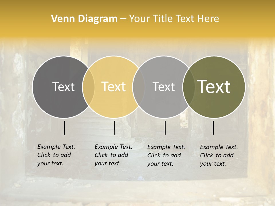 Ruin Vestibule Home PowerPoint Template