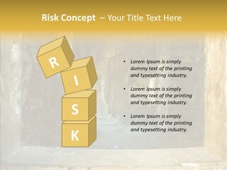 Ruin Vestibule Home PowerPoint Template