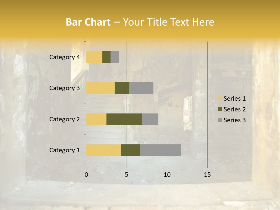 Ruin Vestibule Home PowerPoint Template