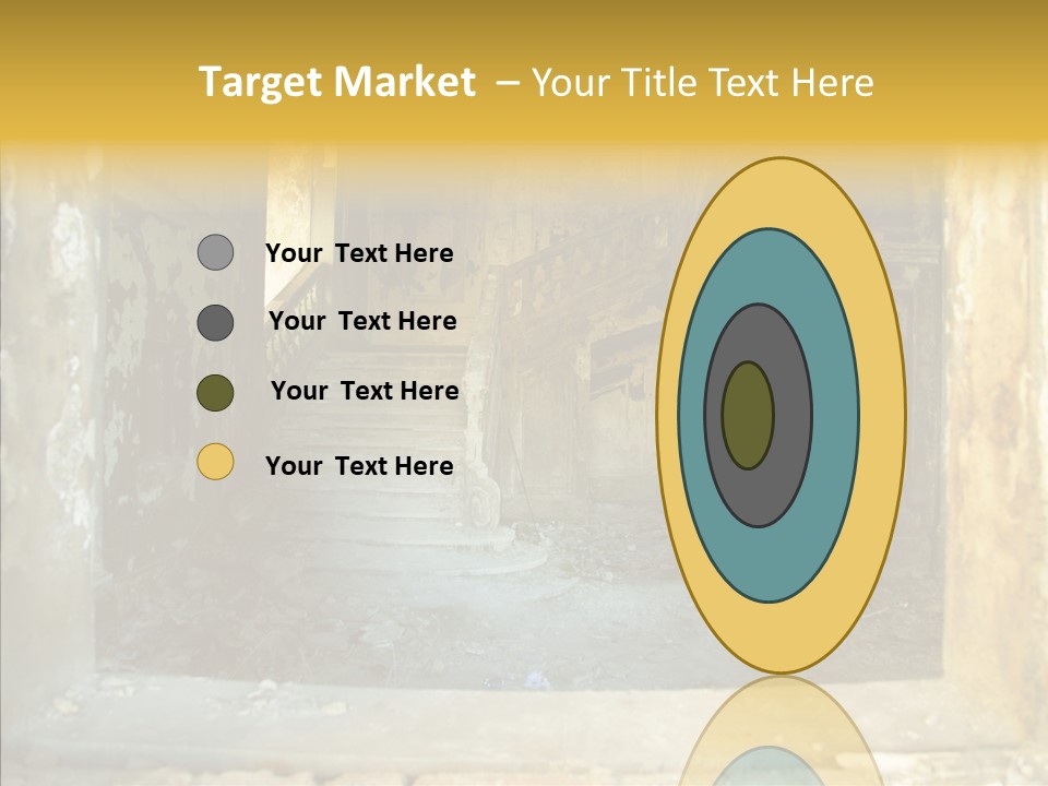 Ruin Vestibule Home PowerPoint Template