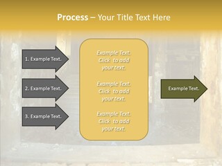 Ruin Vestibule Home PowerPoint Template