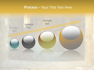 Ruin Vestibule Home PowerPoint Template