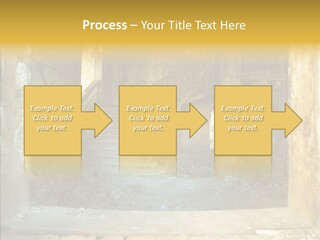 Ruin Vestibule Home PowerPoint Template