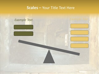 Ruin Vestibule Home PowerPoint Template